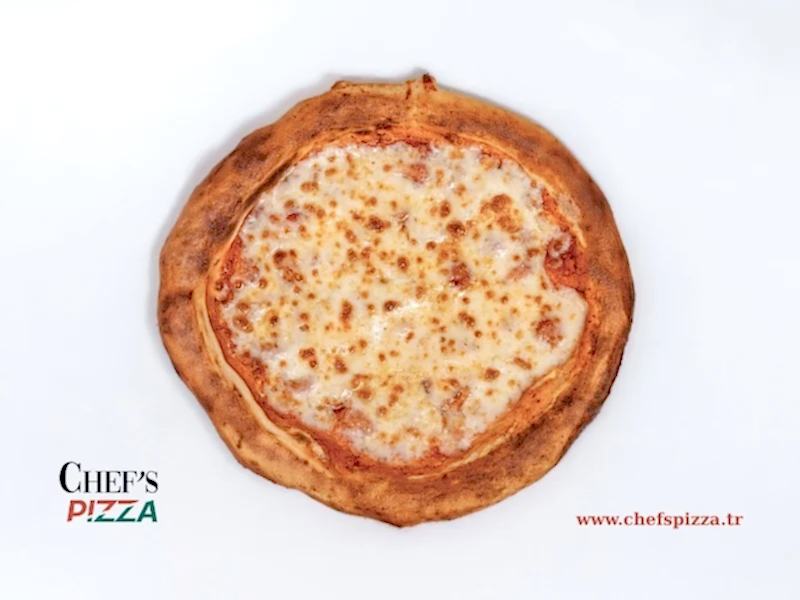 Napolitan Pizza (Kalın Kenar)