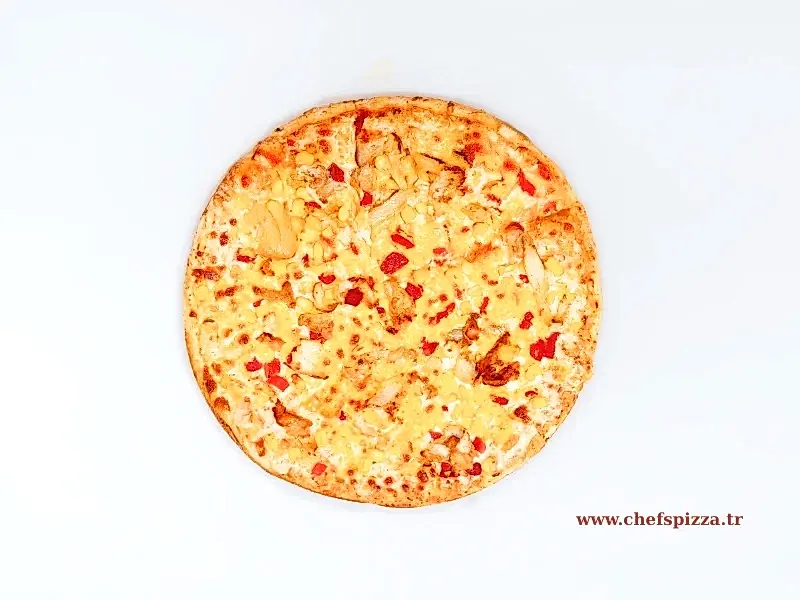 Tavuklu Pizza