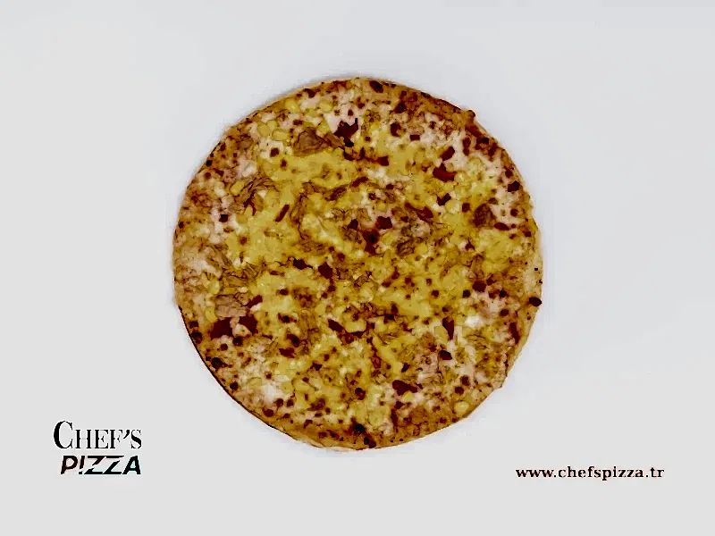 Ton Balıklı Pizza